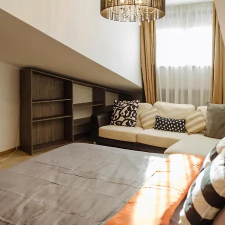 Amazing City View Residences - Penthouse & Apartment Bucharest Exterior photo