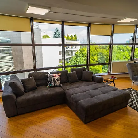Amazing City View Residences - Penthouse & Apartment Bucharest Exterior photo