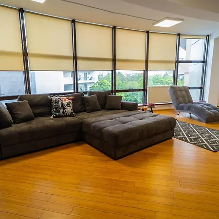 Amazing City View Residences - Penthouse & Apartment Bucharest Exterior photo