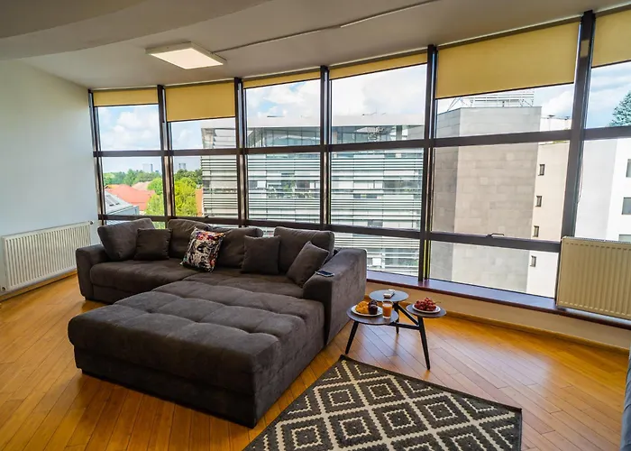 Amazing City View Residences - Penthouse & Apartment