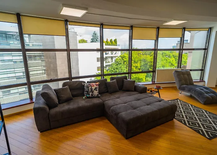 Amazing City View Residences - Penthouse & Apartment