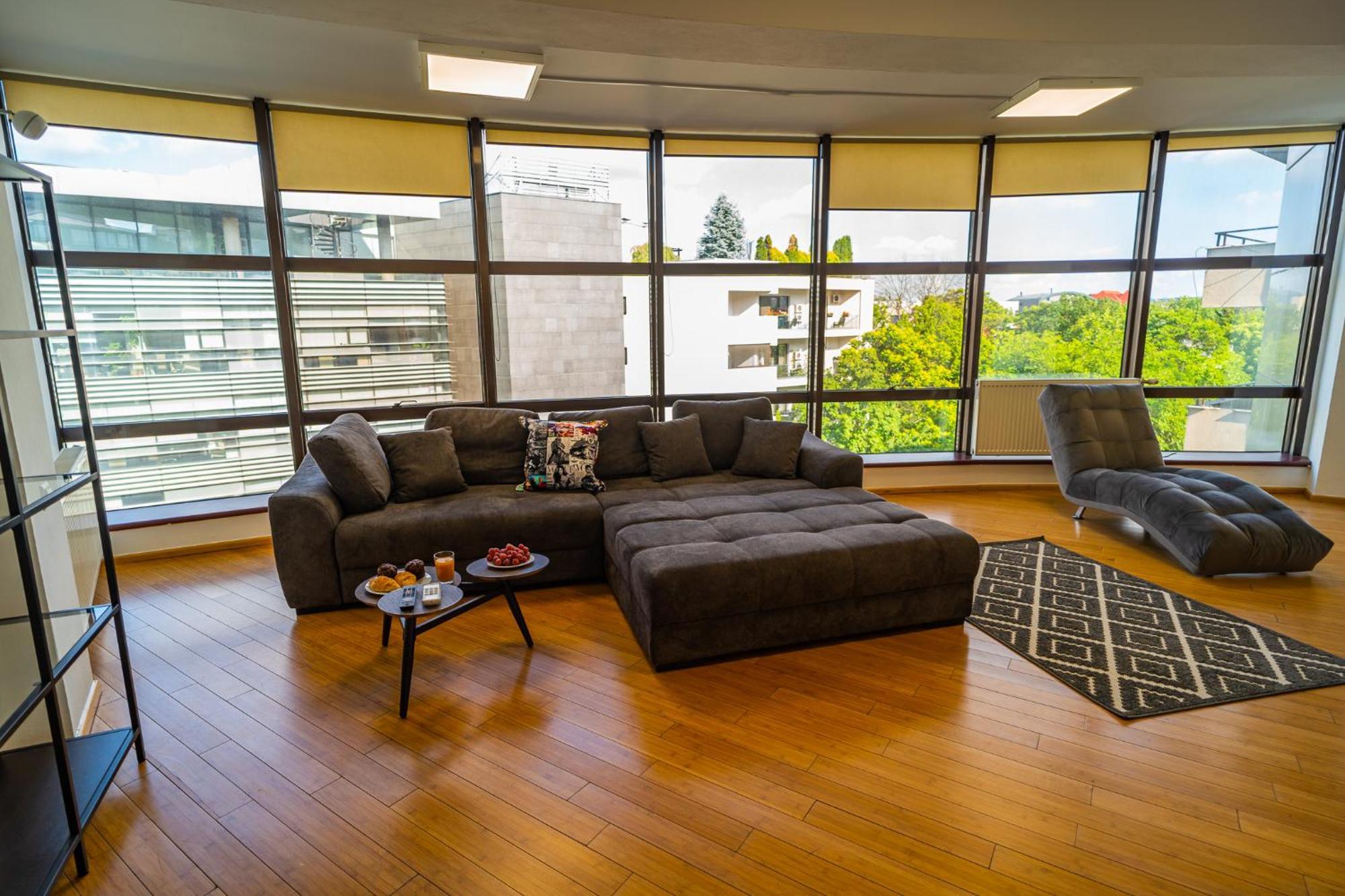 Amazing View Residences - Penthouse & * Bucharest
